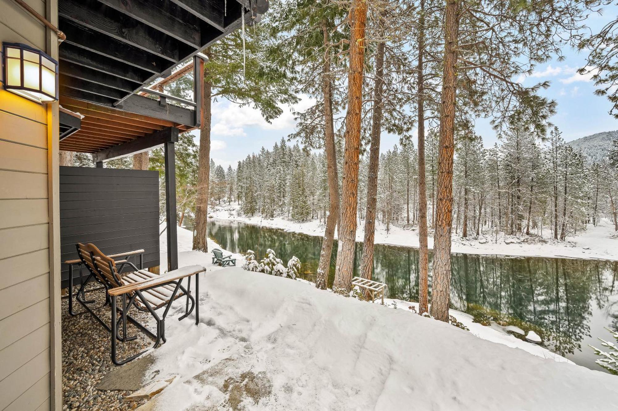 All Seasons River Inn Leavenworth Esterno foto
