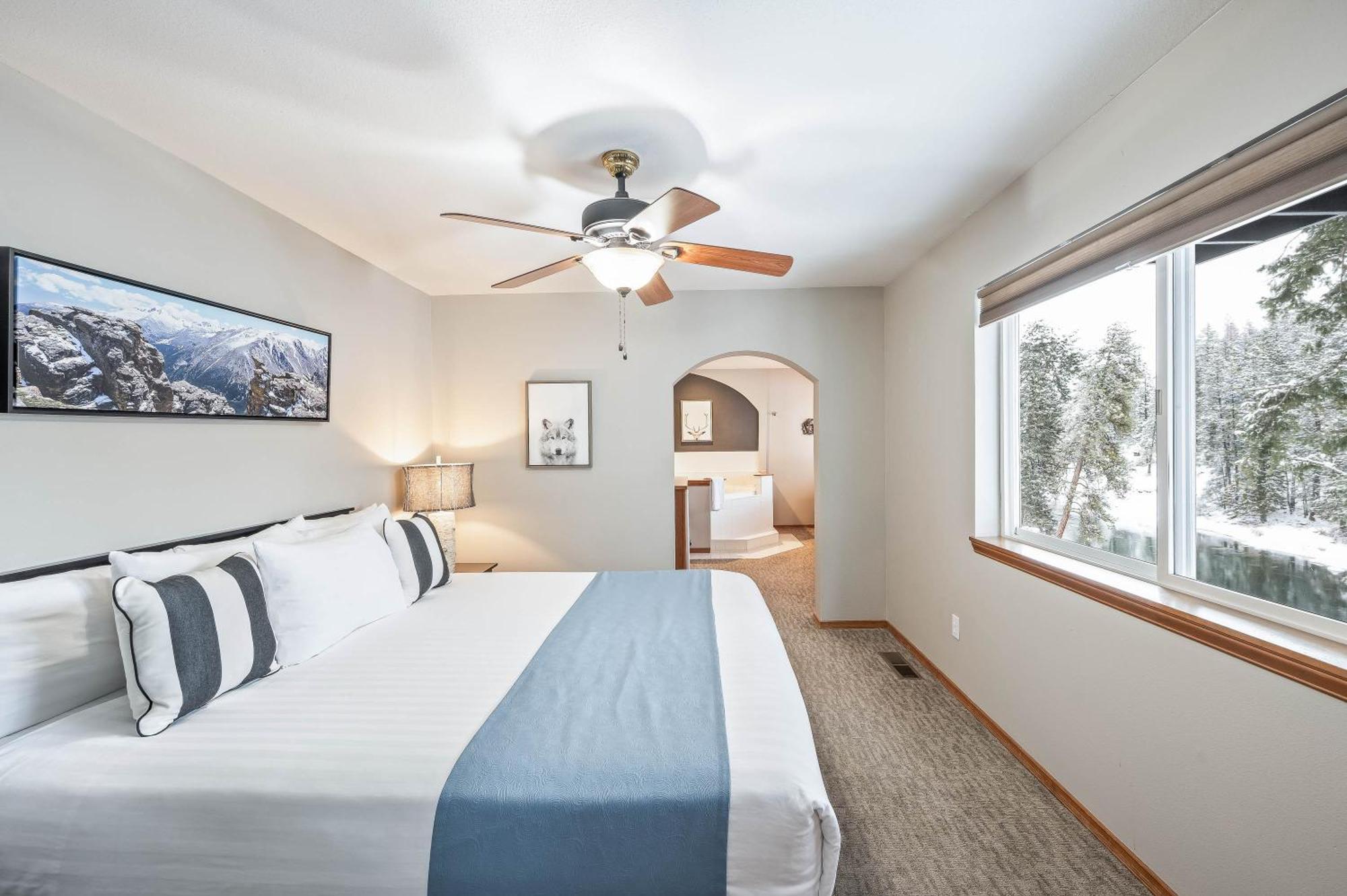 All Seasons River Inn Leavenworth Esterno foto