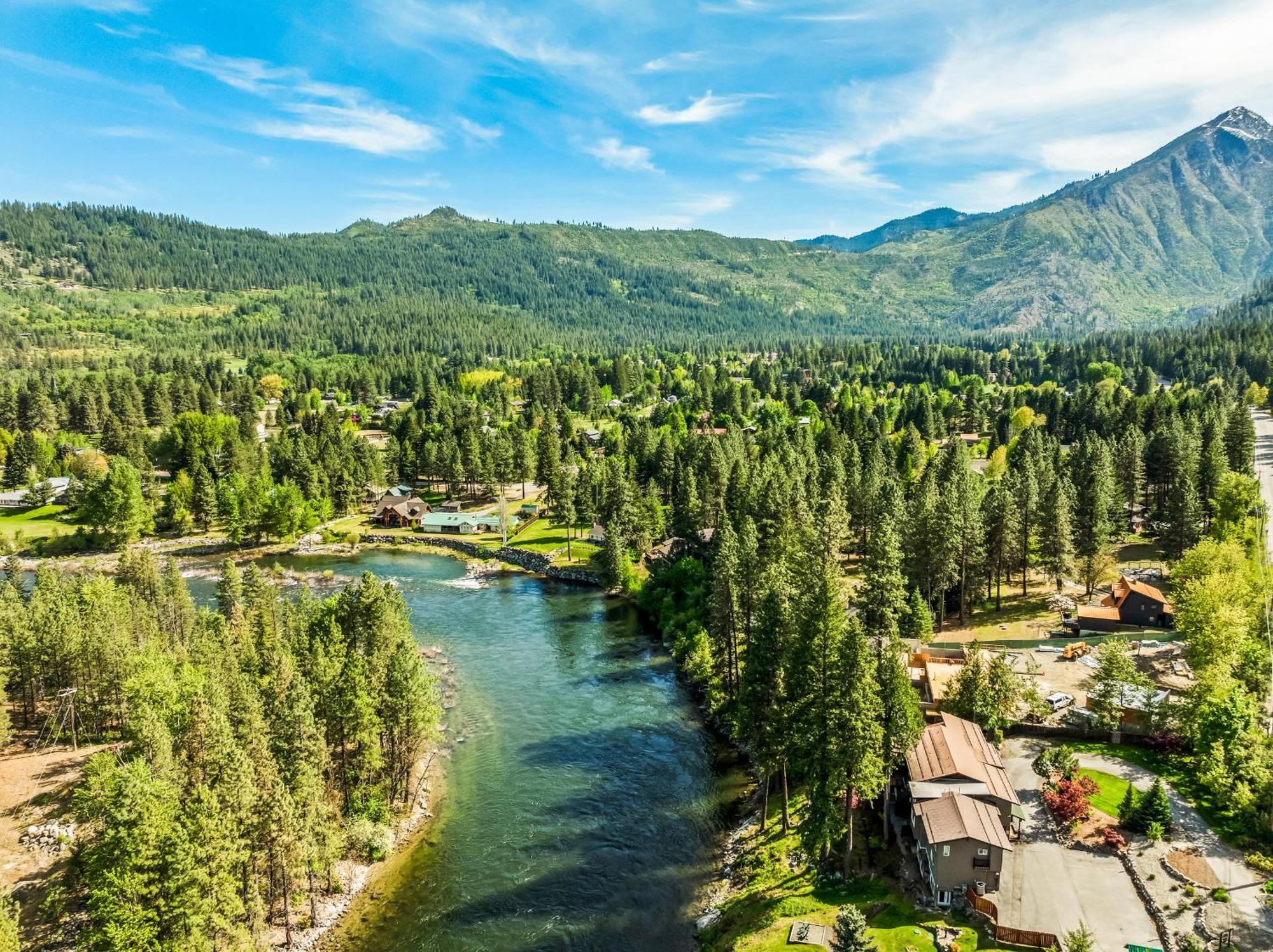 All Seasons River Inn Leavenworth Esterno foto