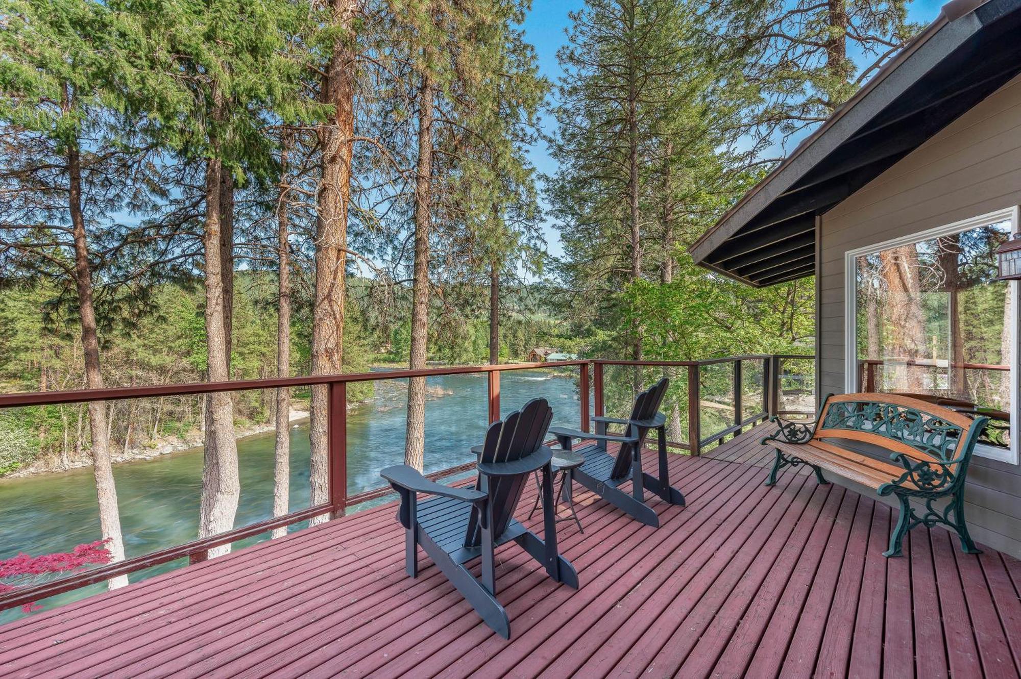All Seasons River Inn Leavenworth Esterno foto